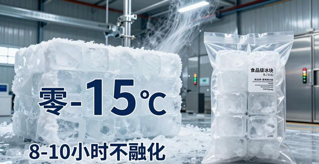 闵行区工业大冰块哪里买 本地厂家直供降温冰块