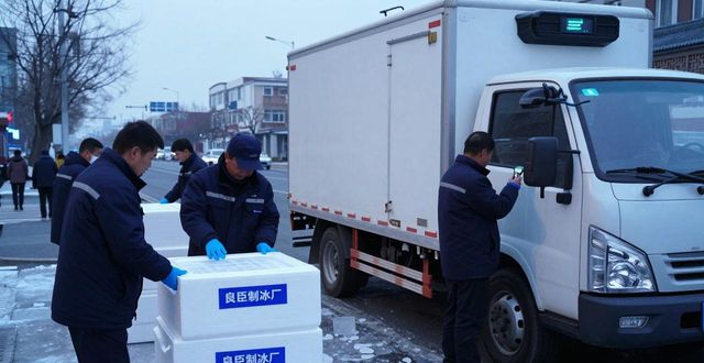 闵行区食用冰块销售怎么选 良臣制冰厂直达