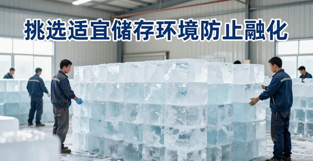闵行区厂房车间降温大冰块 就找良臣制冰厂