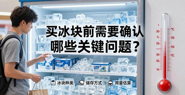 餐饮店冰块采购指南_闵行区冰块销售_家用冰块与商用冰块区别