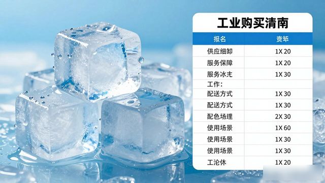 工业大冰块采购_工业大冰块购买_工业大冰块规格选择